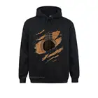 Мужской пуловер с капюшоном Rip Guitar винтажные рубашки музыкальные толстовки Одежда с круглым вырезом Хлопковые женские Топы в стиле Харадзюку с графическим принтом