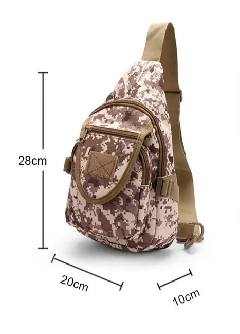 

Army Fan Tactical Portable Shoulder Bag Outdoor Cycling Fashion & Sports Chest Unisex