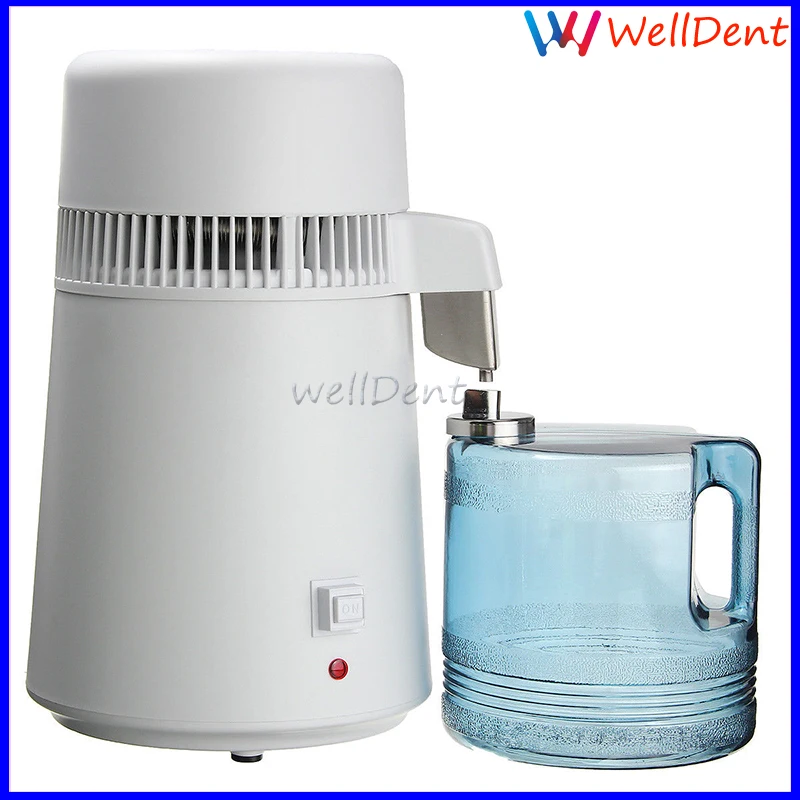 

Dental Pure Water Purifier Filter Water Distiller Machine 4L 220