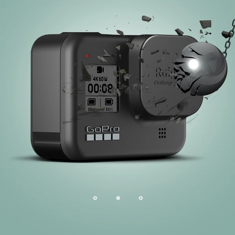 20 шт Силиконовая Защитная крышка для объектива защитный чехол из закаленного