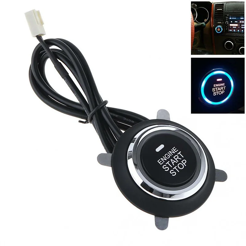 Car PKE Keyless Entry Engine Start Stop Auto Remote Push Button Alarm System | Автомобили и мотоциклы