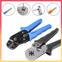 tubular terminal crimping tools mini electrical pliers 0 5 10mm%c2%b2 0 5 1 5mm%c2%b2 high precision clamp sets