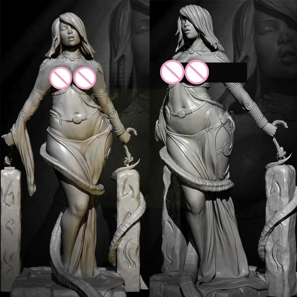 

H75mm 1/24 Resin Model Kits Figure Unpainted Self-assembled TD-2675