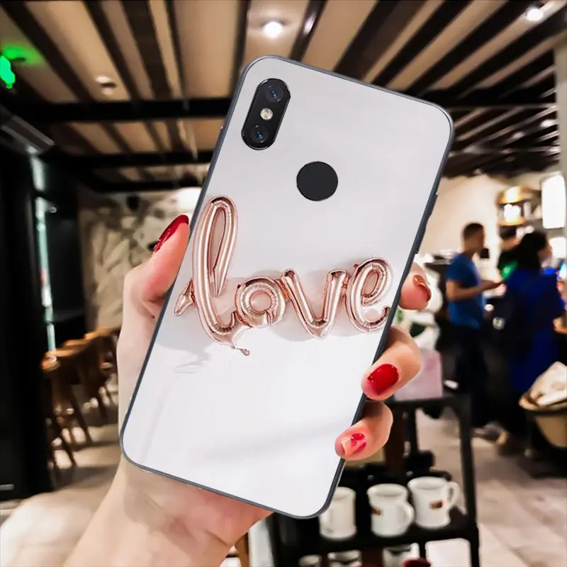 Чехол для телефона MaiYaCa с золотыми розовыми блестками Xiaomi mi5 6 A1 A2 Lite Mi9 9SE mi8lite F1 Mix2 2S