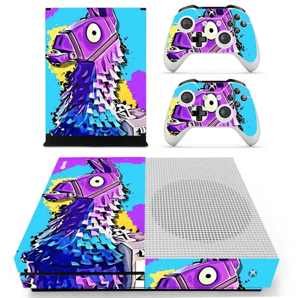 Наклейка для Xbox One S новая наклейка s консоль и контроллеры тонкая кожи Виниловая |