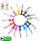 Цельнокроеное платье регулируемый, для собак, кошек, галстук-бабочка галстук бабочки для домашних собак галстуком-бабочкой щенок бантики галстук-бабочка для домашних питомцев разных Цвета поставок товаров для домашних животных