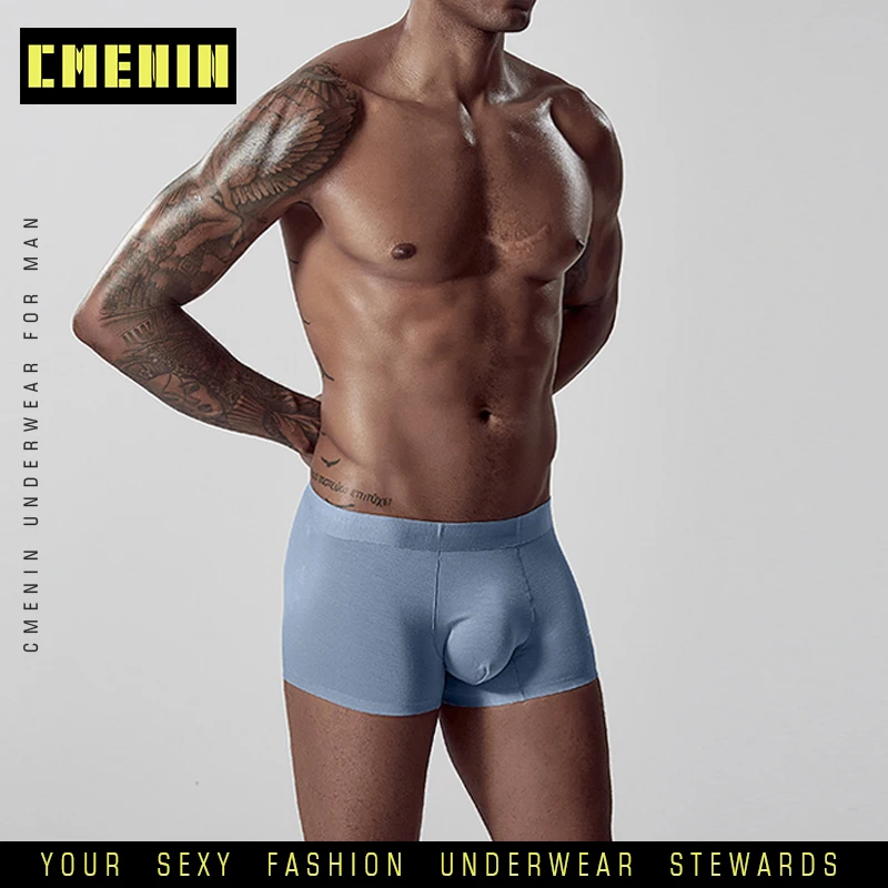 Мужское нижнее белье брендовые боксеры мужские трусы из модала Мужские дышащие