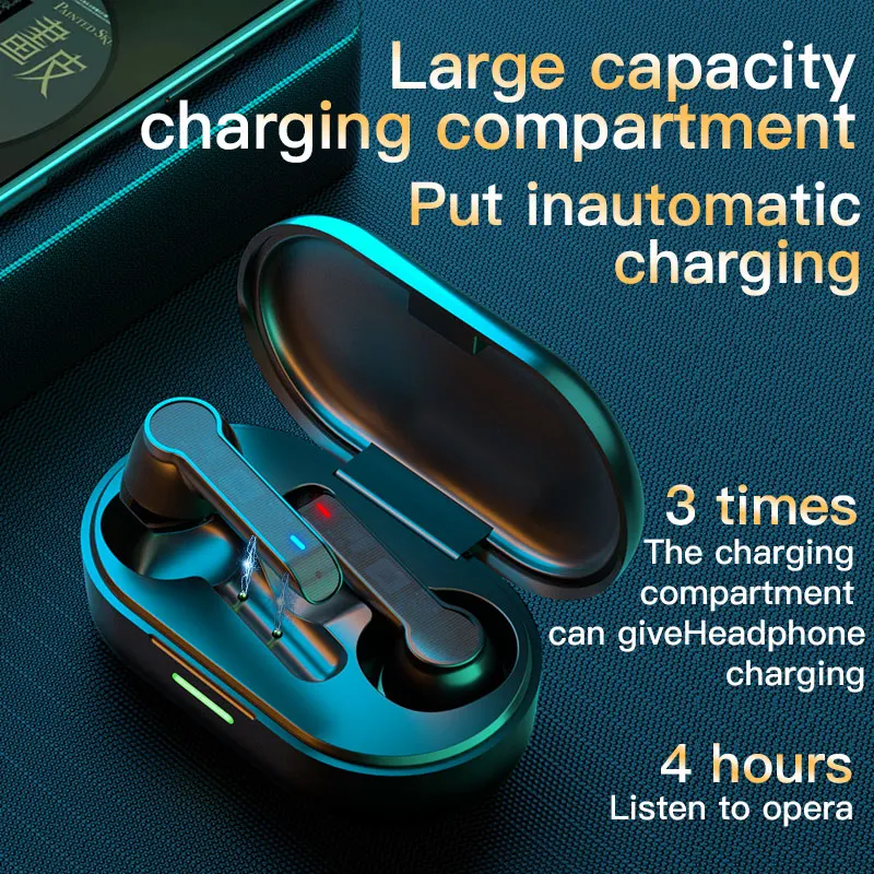 l32tws wireless earphone waterproof earphone bluetooth earphone sports earbuds for huawei iphone oppo xiaomi business earphones free global shipping