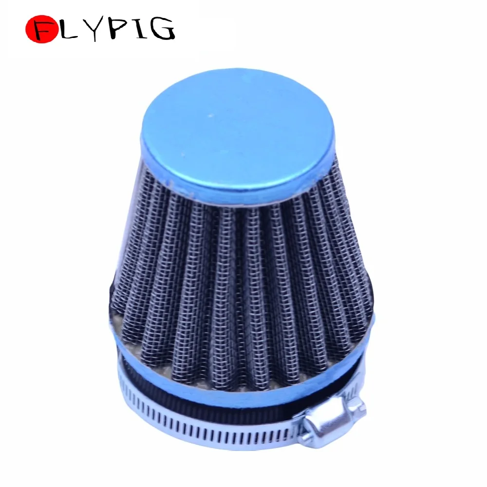 Воздухоочиститель 60 мм с зажимом для мотоцикла квадроцикла D20|air filter cleaner|replacement air