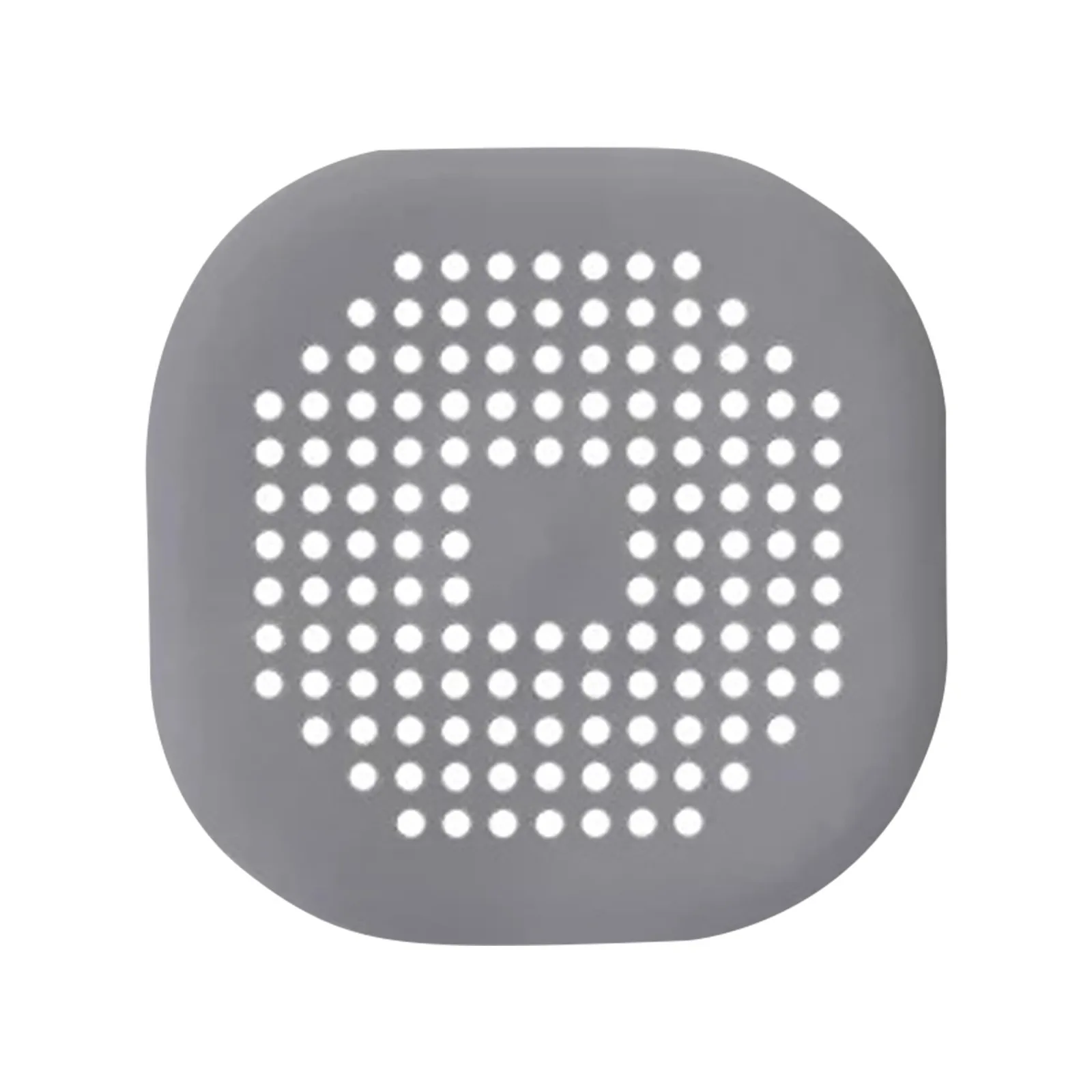 

Kitchen Sink Anti-Blocking Filter Household Bathroom Oval Suction Cup Floor Sink Sewer Anti-blocking Filter Household Cleaning