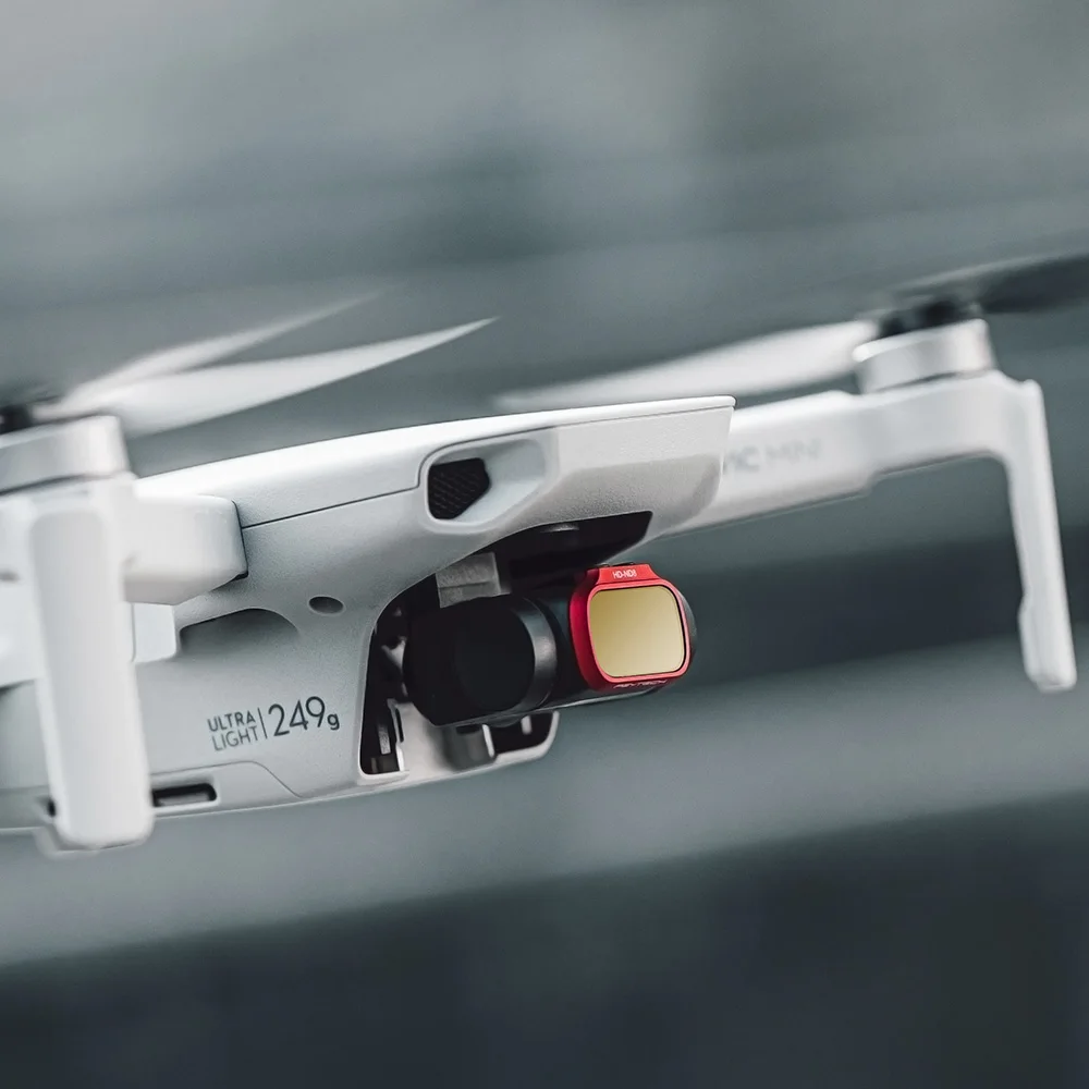 PGYTECH DJI Mavic Mini UV ND8/ND16/ND32/ND64 фильтр для объектива камеры Профессиональный Drone
