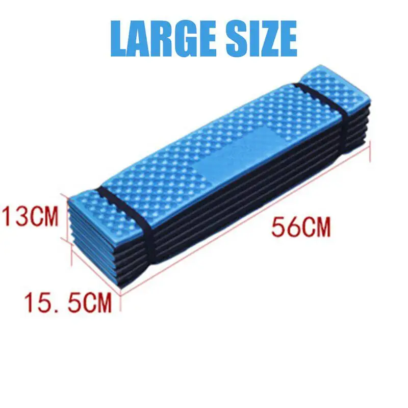 Походный коврик складной надувной пенопластовый Матрас Подушка на сиденье для