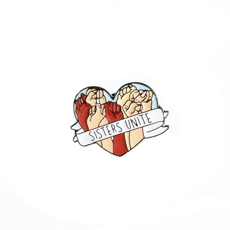 Необычная эмалированная заколка для лацканов рюкзаков шляп сумок | Украшения и