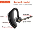 Беспроводные наушники Plantronics Voyager Legend, Оригинальные гарнитуры с поддержкой Bluetooth, модные деловые наушники с интеллектуальным голосовым управлением для Xiaomi