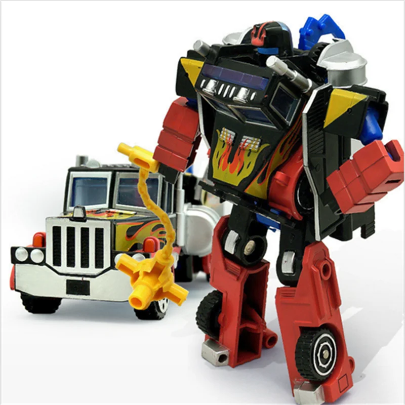 Новый дизайн трансформер грейфер подъемник фигурка игрушка|Игровые фигурки и