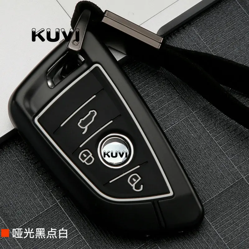 Углеродное волокно сплав автомобильный брелок дистанционного управления с