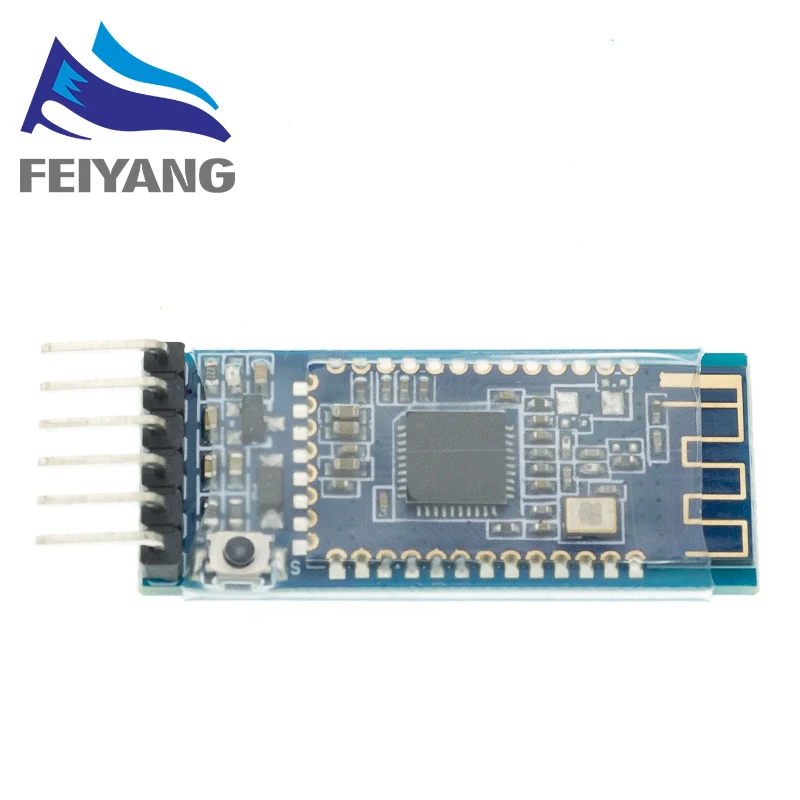 10 шт. AT 09 Android IOS HM BLE Bluetooth 4 0 CC2540 CC2541 Серийный беспроводной модуль|Интегральные