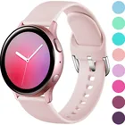 Ремешок для умных часов Samsung gear s3 frontier, силиконовый, 22 мм, 20 мм, для Galaxy watch 3, 46 мм, 42 мм, Active 2, 44 мм, 40 мм