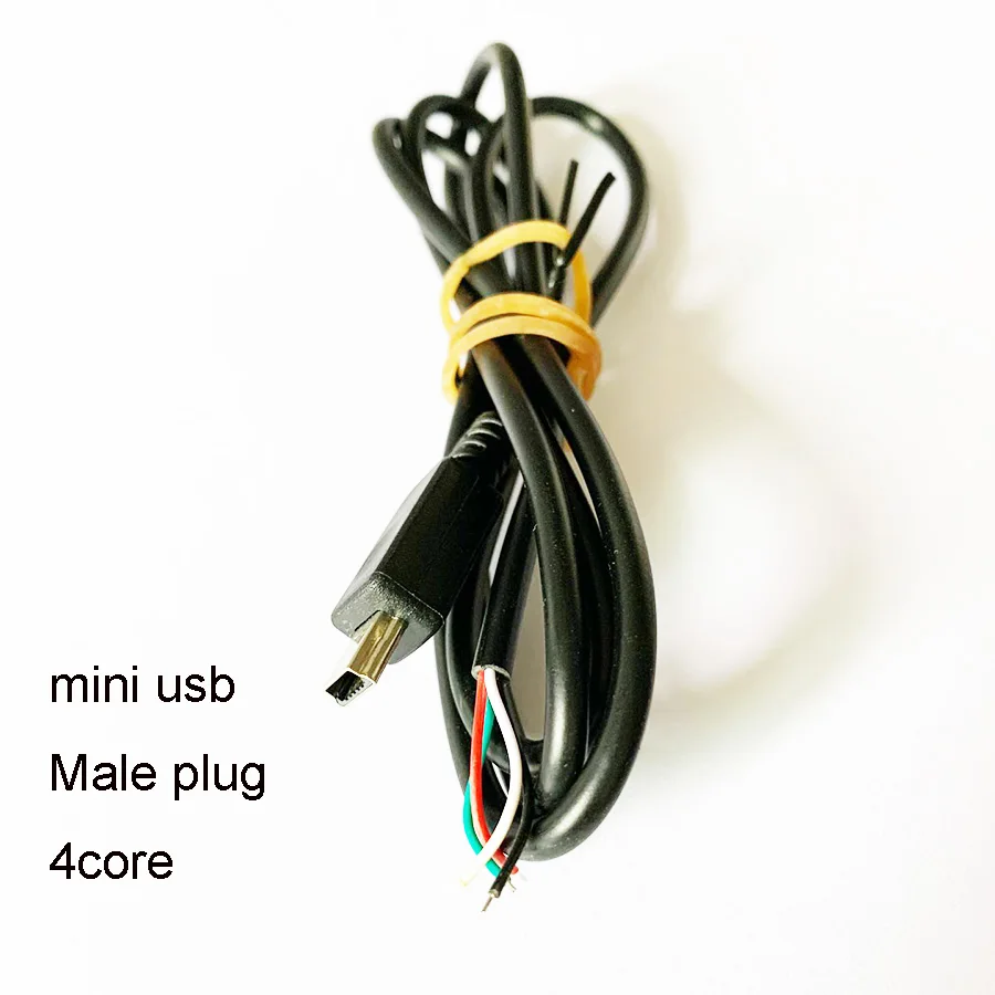 Разъем Micro /Mini Male подключить usb-адаптер с кабелем 2P / 4P OD3.5mm 1 метр конвертер