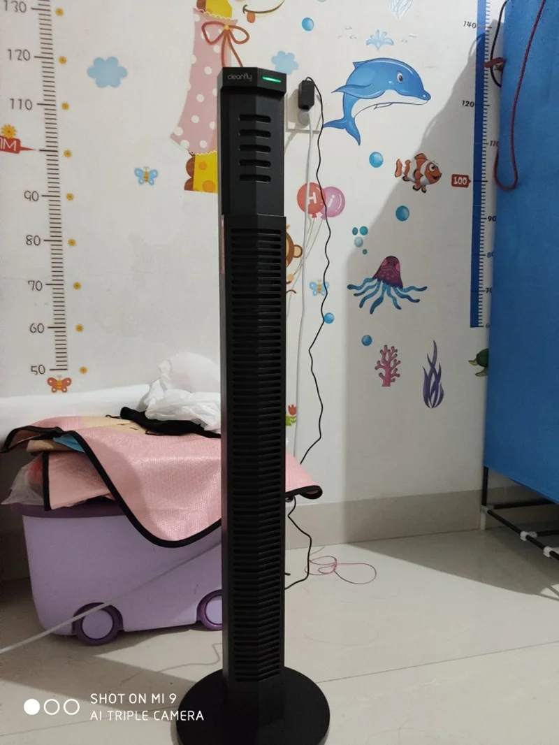 Xiaomi Cleanfly супер немой не расходные материалы отрицательные ионы очиститель воздуха динамический эффективный УДАЛЕНИЕ PM2.5 умный контроль для дома