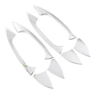 8 шт.компл. крышка дверной ручки из нержавеющей стали для Mercedes-Benz B C E CLA GLK GL ML Class E200 E250 W176 W246 W204 W212 W218 X204