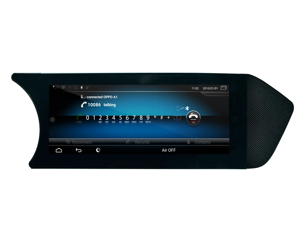 Android 10 Car multimedia DVD radio player GPS Glonoss Navigation CarPlay For Benz C W204 2011-2014 NTG4.0-NTG4.5 - купить по