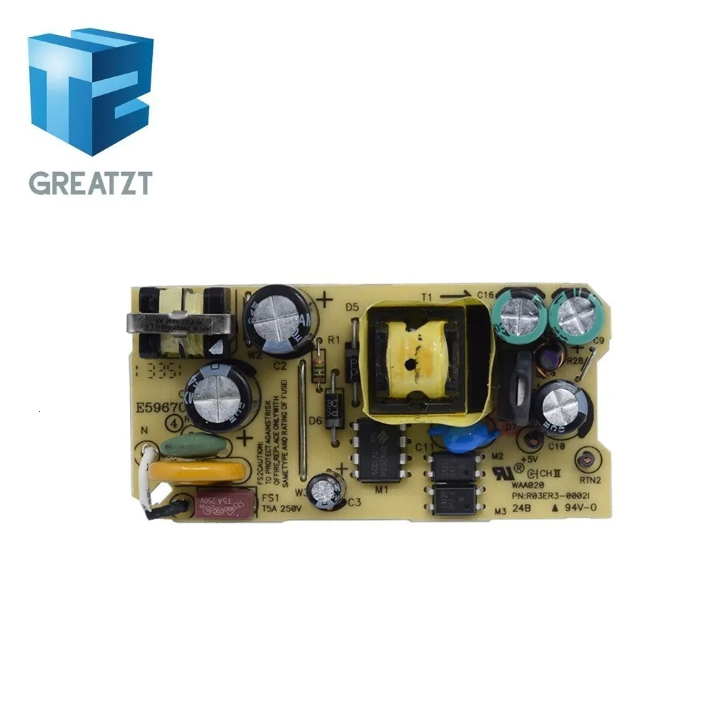 GREATZT AC-DC 5V 2A 2000mA переключатель Питание модуль для замены ремонта светодиодный Питание доска