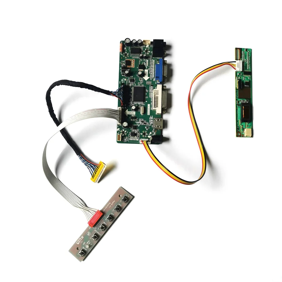 

Matrix M.NT68676 Monitor Controller Board Kit 1CCFL 1600*1200 30 Pin LVDS Fit LP150U1/LP150U03/LP150U06/HSD150PU1 VGA DVI
