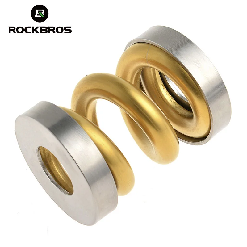 ROCKBROS MTB велосипед задняя катушка Весна титановый сплав весна ударопрочный Shox