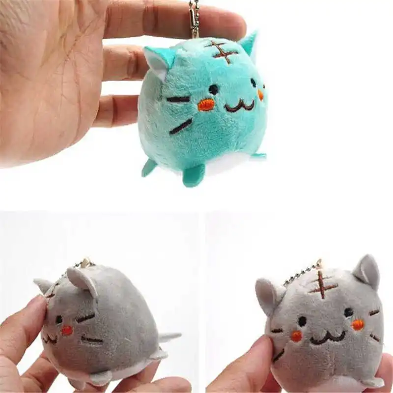 

One random piece color six inches cat toy toy, wedding bouquet decoration toy present doll