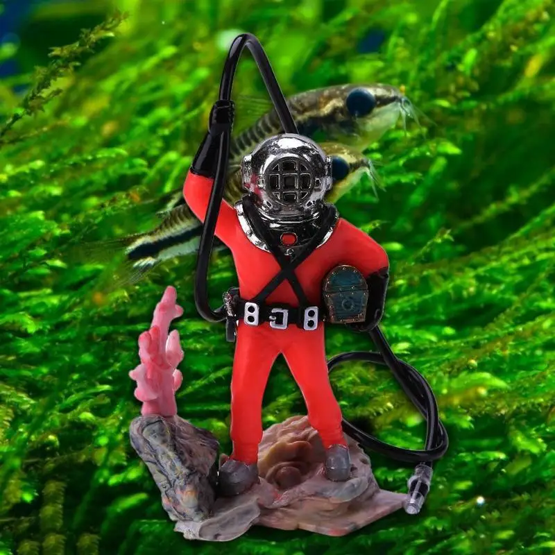 Подводный кислородный насос воздушный пузырьковый анимированный пейзаж Охота