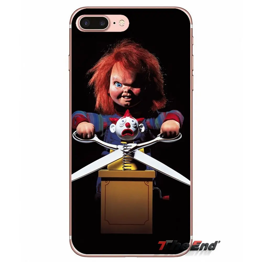 Mobile Phone Case Cover Horror Film Chucky Child s Play For Samsung Galaxy J1 J2 J3 J5 J7 A3 A5 A7 2015 2016 2017 J330 J530 J730 | Мобильные