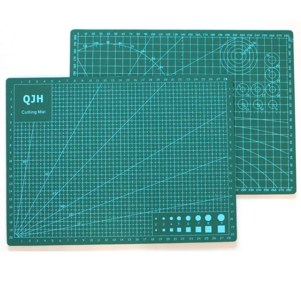 PVC A3 A2 DIY Craft Cutting Mat Multipurpose SelfHealing Cutting Mat