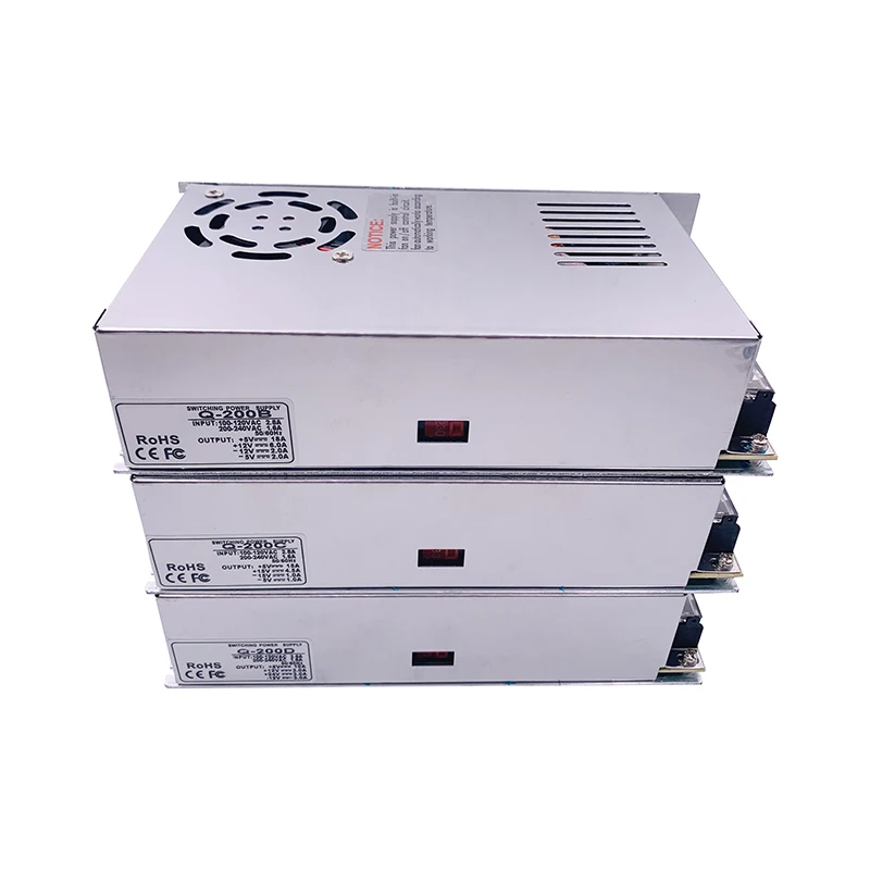 

Q-200A/B/C 5V 12V 24V 15V на четыре выхода 200W импульсный источник питания с несколькими выходами и четырьмя каналами