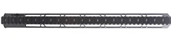 Тактический AR-15 M4 M-LOK MLOK 7 10 12 15 17 дюймов Тонкий Бесплатный Поплавковый кронштейн для крепления Пикатинни. 223 5,56 AR15 M16