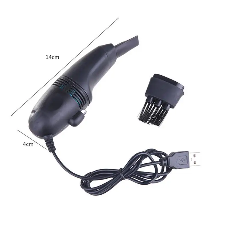 

Mini Vacuum Cleaner USB Car Interior Air Vent Dust Cleaning Tool Brush Kit For PC Laptop Keyboard Dust Cleaner Collector
