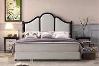 europe and america genuine leather bed frame soft beds home bedroom furniture cama muebles de dormitorio camas quarto 1 82 m