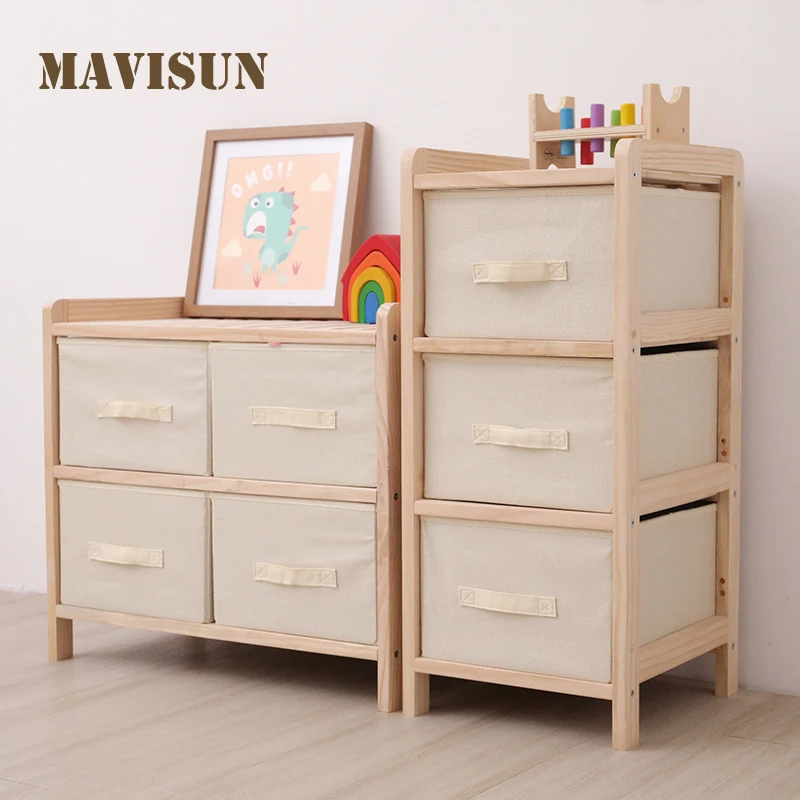 Solid Wood Children's Toy Storage Rack Storage Cabinet Baby Induction Storage Storage Box Multi-Layer Classification Bookshelf
Solid Wood Children's Toy Storage Rack Storage Cabinet Baby Induction Storage Storage Box Multi-Layer Classification Bookshelf