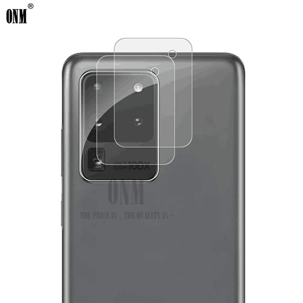 Закаленное стекло для объектива камеры Samsung Galaxy S20 Ultra 5G Защитная пленка экрана