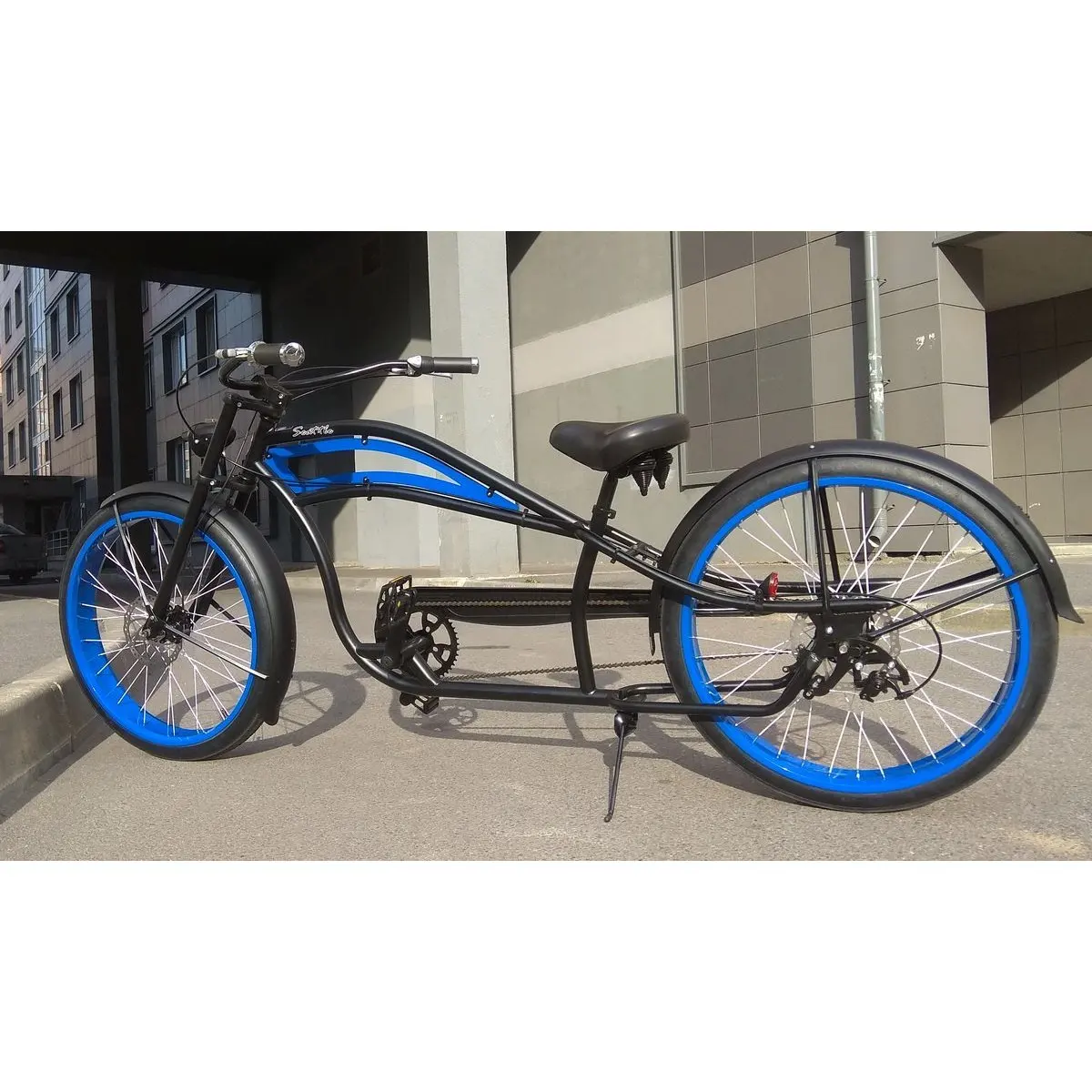 Велосипед лимузин Micargi Seattle Sky Blue 3 speed | Спорт и развлечения