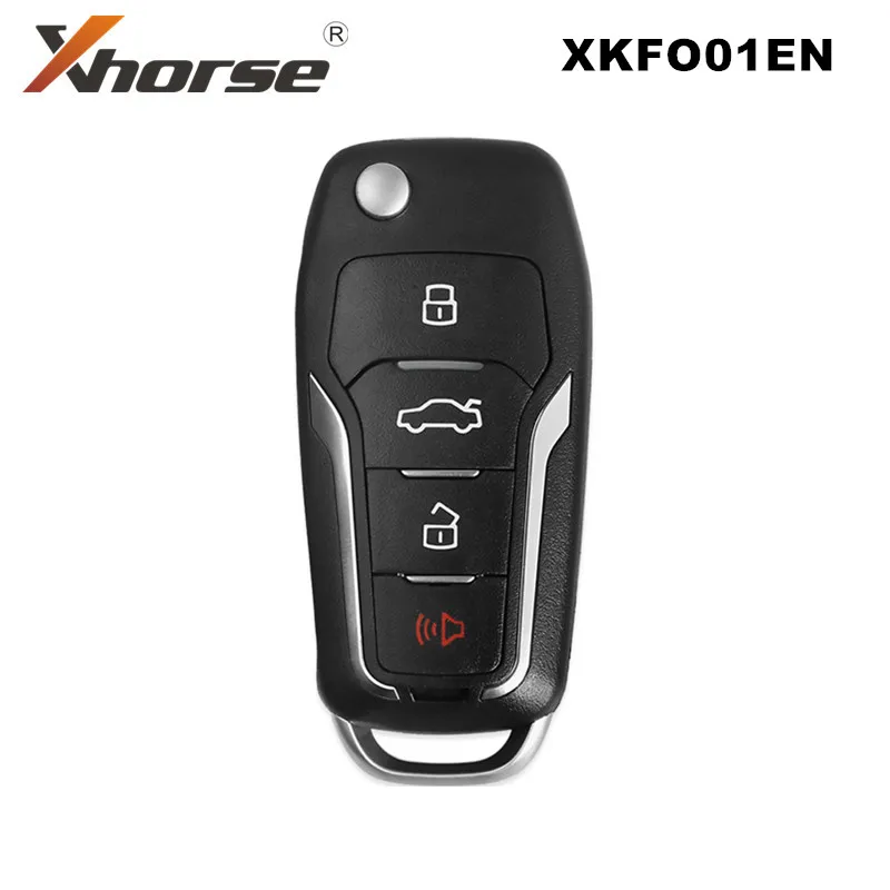 

Проводные пульты дистанционного управления Xhorse XKKF21EN XKLKS0EN XKKF02EN XKB520EN XKFO01EN XKHY05EN XKTO01EN, 1 шт.
