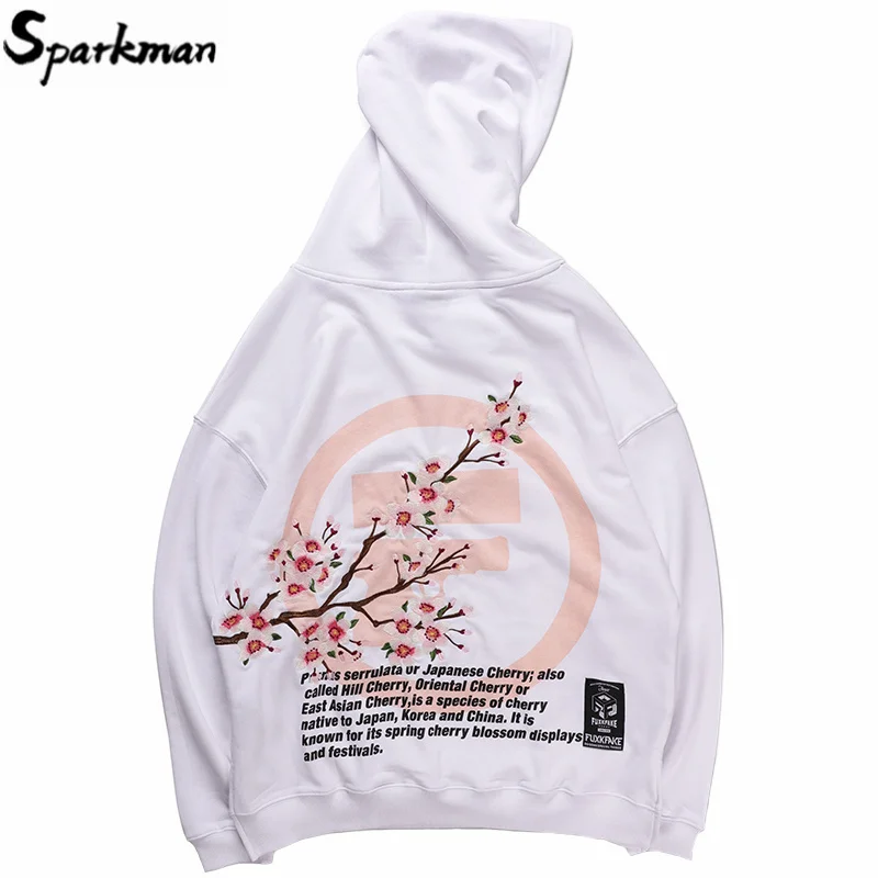 Мужская Уличная толстовка пуловер в стиле хип-хоп Harajuku с капюшоном японский