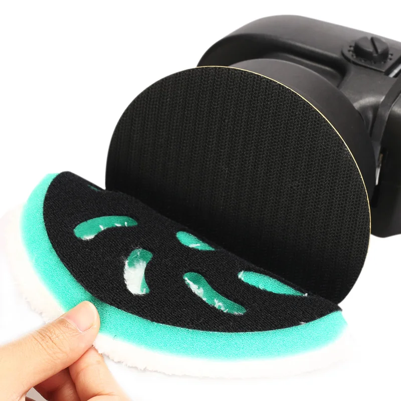 Полировальные накладки из микрофибры SPTA комплект пластин для быстрой Полировки