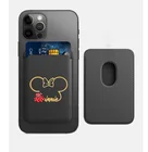 Роскошная задняя крышка для iPhone 12 Pro Max MAGSAF * Магнитный кожаный бумажник для iPhone 12 Mini Card мультяшный чехол для телефона