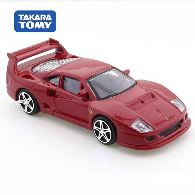 

Красная спортивная машина Tomica Ferrari 1 / 64 F40, модель автомобиля из сплава, Детская образовательная коллекционная игрушка