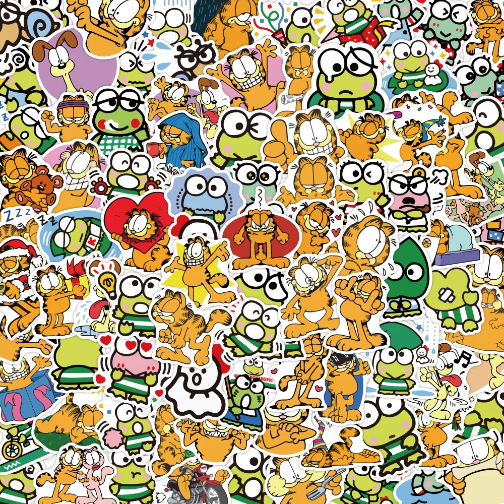 

50pcs/Set Kawaii Cartoon Anime Bear Decoration Sticker Cute Mobile Phone Notebook Decoration Waterproof stationery Mark Stickers