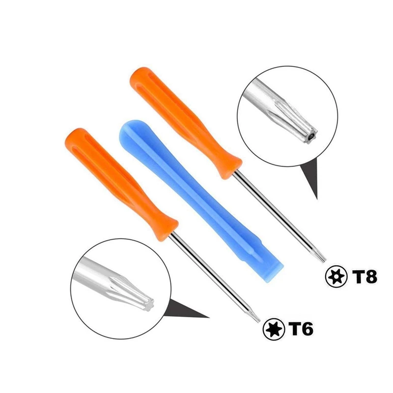 Upgraded Bumpers LB RB Triggers Replacement Buttons Parts - Oil Injection Design with T6 T8 Screwdriver Repair Kit for One | Электроника