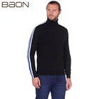 Мужская водолазка с лампасами Baon B729508