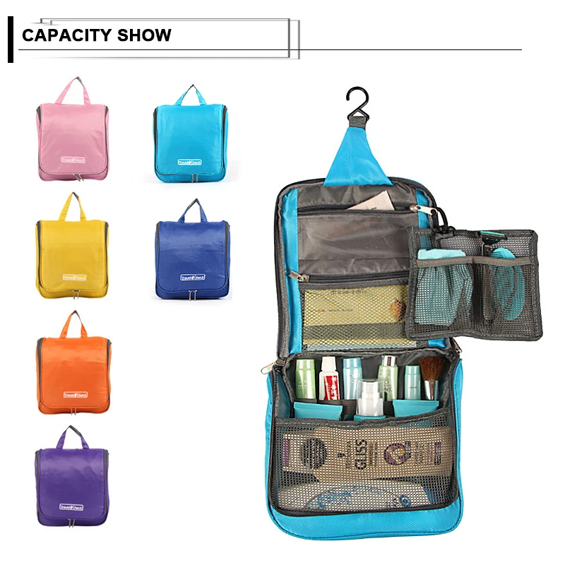 Дорожная сумка для стирки нейлоновая многофункциональная водонепроницаемая