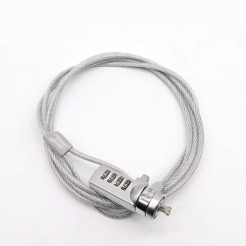 High quality wire rope multi-purpose digital password security lock 180CM bicycle scooter U-lock luggage safety | Обустройство дома